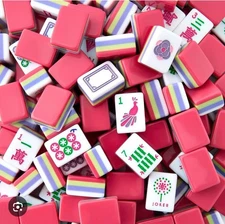 Oh My Mahjong Tiles