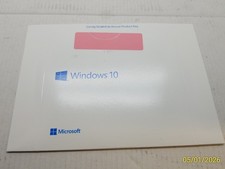 Windows 10 Pro 64 bit DVD with Product Key Ships from USA Free Shipping