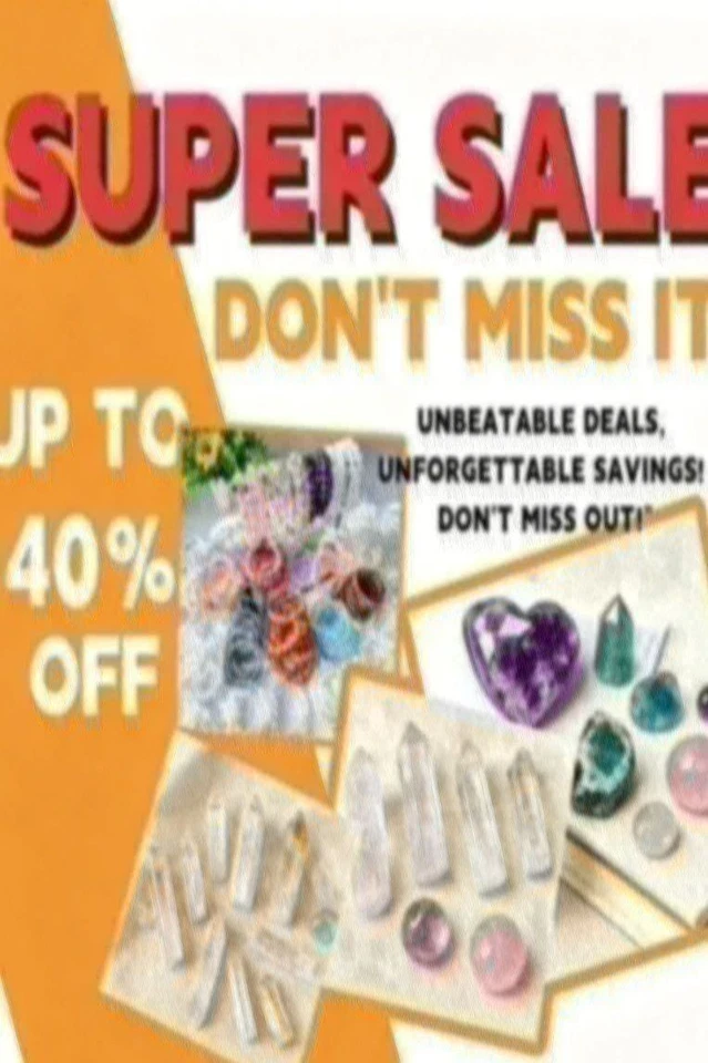 MYTU💜eBay Live: Bid From $2 | Premium Healing Crystals🎁 Free Shipping