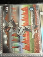 JACKSON HOLLIDAY 2024 Bowman Chrome Refractor Top 100 #BTP-1 Orioles RC