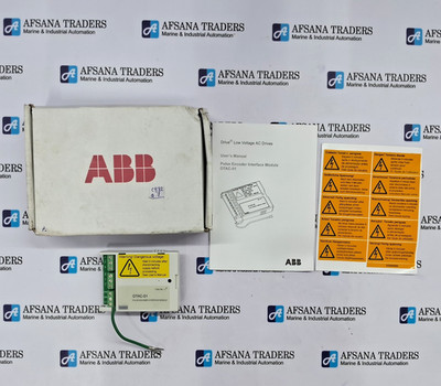 ABB OTAC-01 PULSE ENCODER INTERFACE MODULE REV.C