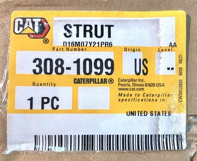 CAT Strut 308-1099 Grader 621G 623G 627G 1 Stk