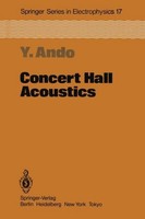 Concert Hall Acoustics Yoichi Ando