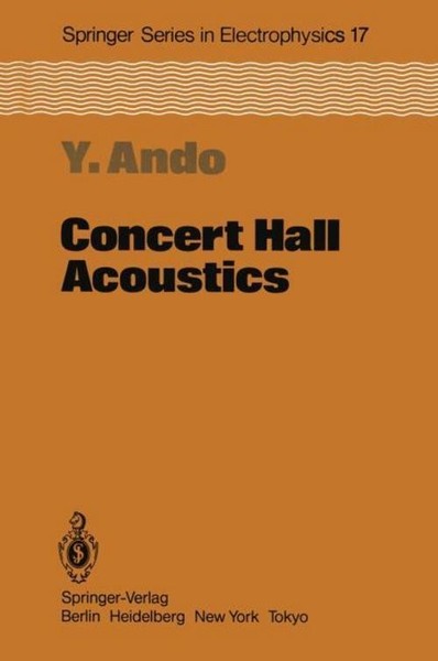Concert Hall Acoustics Yoichi Ando-image