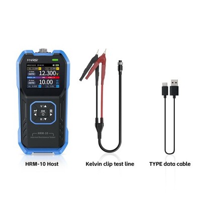 FNIRSI HRM-10 Innenwiderstandsmessgerät AC-Blei-Säure-Li-Ionen-Batterietester