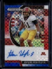 2020 Prizm Draft Antoine Winfield Jr. Prizm Red White and Blue Auto RC #/99