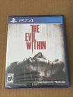 Evil Within (Sony PlayStation 4, 2014) Besthesda Horror Game Brand New Sealed
