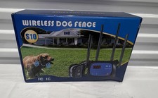 Wireless Dog Fence System S10 AdjustableBoundary Control Ships from USA