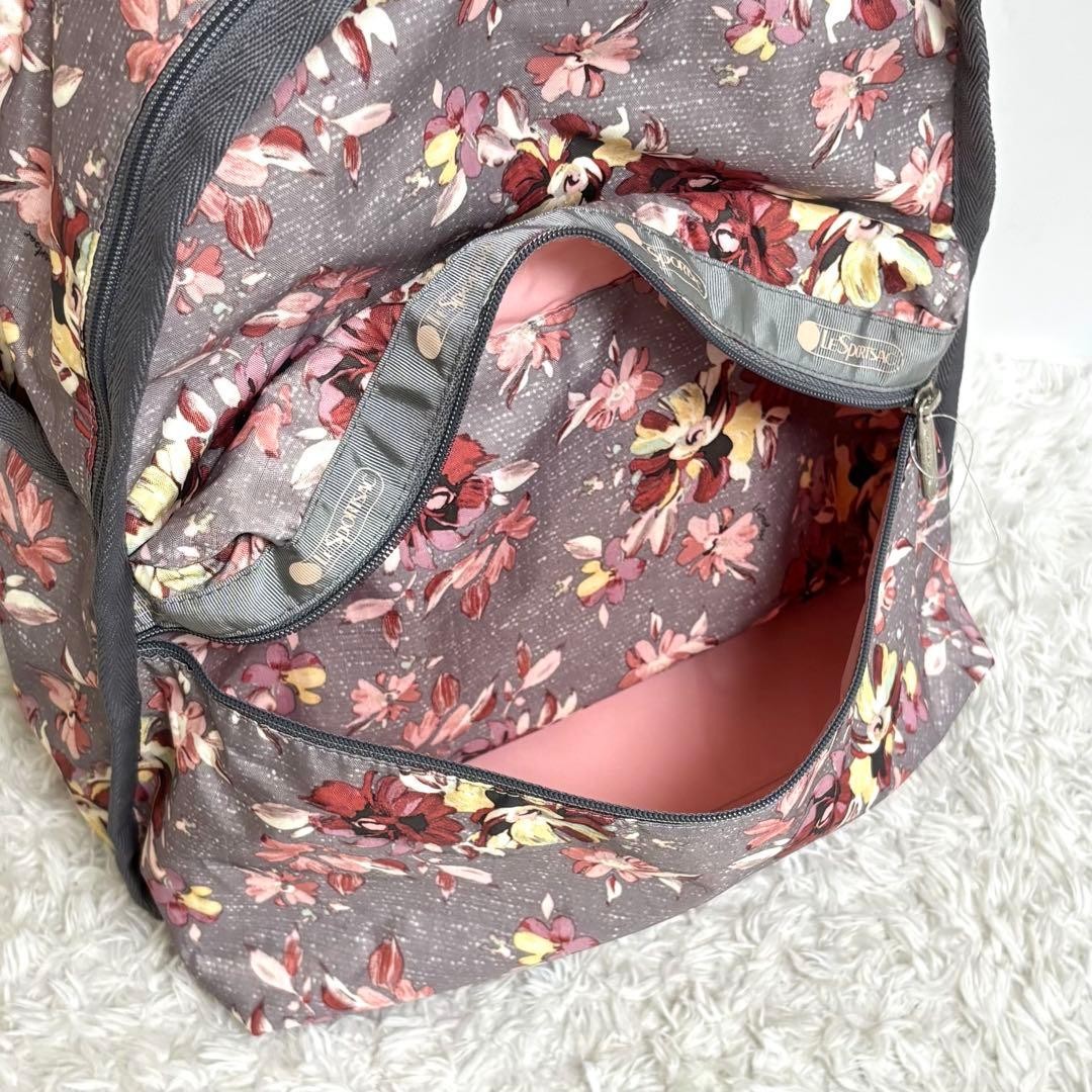 LESPORTSAC Basic Backpack Floral Pattern - image 8