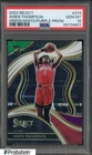 2023 Panini Select Green White Purple Prizm #274 Amen Thompson RC Rookie PSA 10