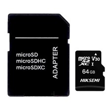 HIKSEMI HS-TF-C1STD-64G-A Tarjeta microSD…