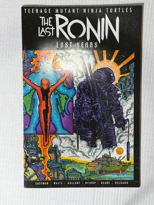 TMNT The Last Ronin the Lost Years #5 Cover B Raw Complete See Photos