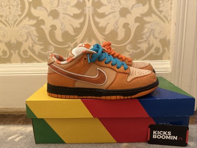 Nike Sb Dunk Low OG QS Concepts Orange Lobsters Size 6 Comes With All Laces￼