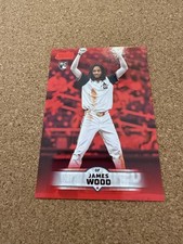2025 Topps Stadium Club - James Wood #175 Red Foil (RC)