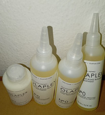 3 mal Olaplex No. 0 und 1 mal No. 3