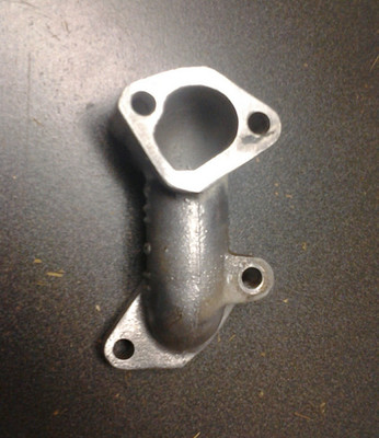 Genuine Tecumseh HS50  5HP Engine  Carb Pipe 33691 OEM  Intake Manifold OBSOLETE