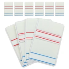 10 Sets Book Mark Sticky Tabs Page Markers Colorful for Books Colored Index