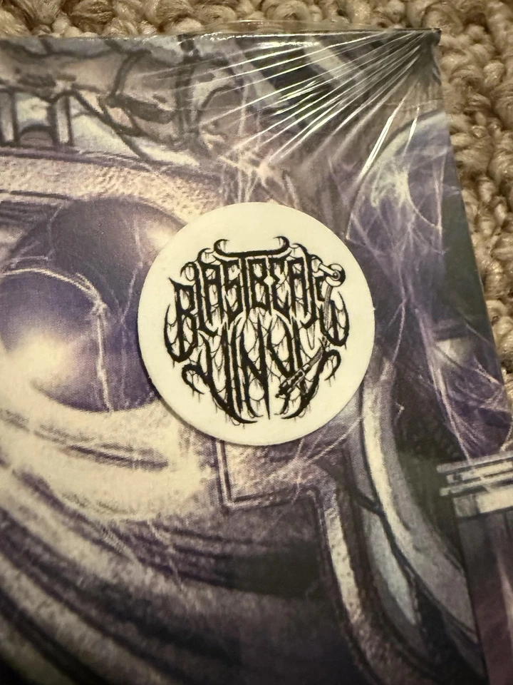 Iced Earth Horror Show Limited Blue Vinyl 2xLP Heavy Metal Archives Sevan - Image 3 of 4