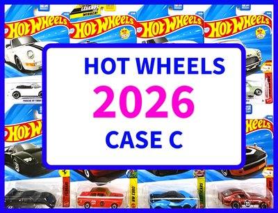 HOT WHEELS 2026 Mainline CASE C - U PICK | eBay