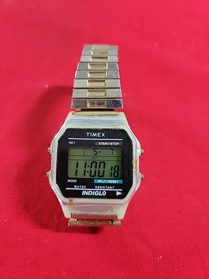 Timex Indiglo Men's Watch Cr 2016 Cell