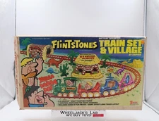 Train Set & Village The Flintstones 1978 Empire Hanna-Barbera Vintage Playset