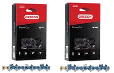 27" 2-Pack Chains for Echo CS-590 CS-702 CS-8000, 72EXL093G(2)