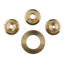 Hopper Gun Texture Sprayer Replacement Nozzles (3-Pack) Brass 3/16" 1/4" 5/16"