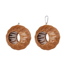 Bird Hammock Nest Nest House Hideout Chewing Toy Cage Accessories Hanging Bed