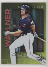 2020 Bowman Platinum Wal-Mart Top Prospects Chartreuse Matt Wallner #TOP-100 0m8