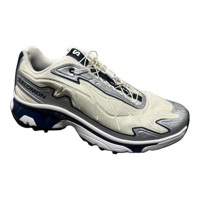 Salomon XT-Slate Sneaker Gr. UK 10 Vanilla Ice Silver Maritime Blue