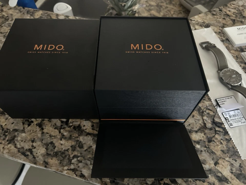 Cronómetro automático Mido Multifort Foto 4 de 4