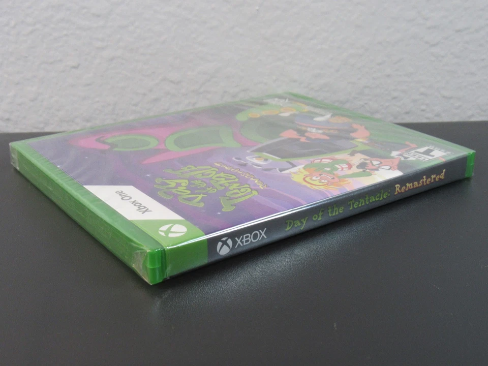 Day of the Tentacle: Remastered (Xbox One) LRG #2 (BRAND NEW) - Image 3 of 4