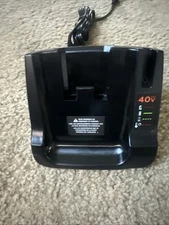 OEM Quick LCS40 LCS36 40V Charger for Black+Decker Power Tools 36V/ 40V Lithium