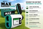 Wibentl Golf Range Finder Professional Max 1200M WRF01 New Great Gift