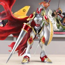 Digimon Gallantmon Dukemon Action Figures Model PVC 30cm Toys Collection Gifts