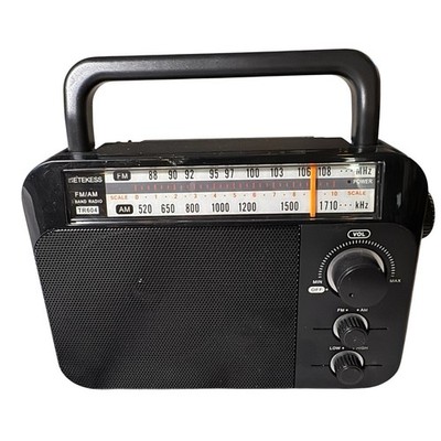 RETEKESS TR604 AM/FM Portable Radio - User-Friendly Design for Seniors
