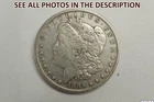 NobleSpirit Desirable 1885 Morgan Silver Dollar VG / Fine