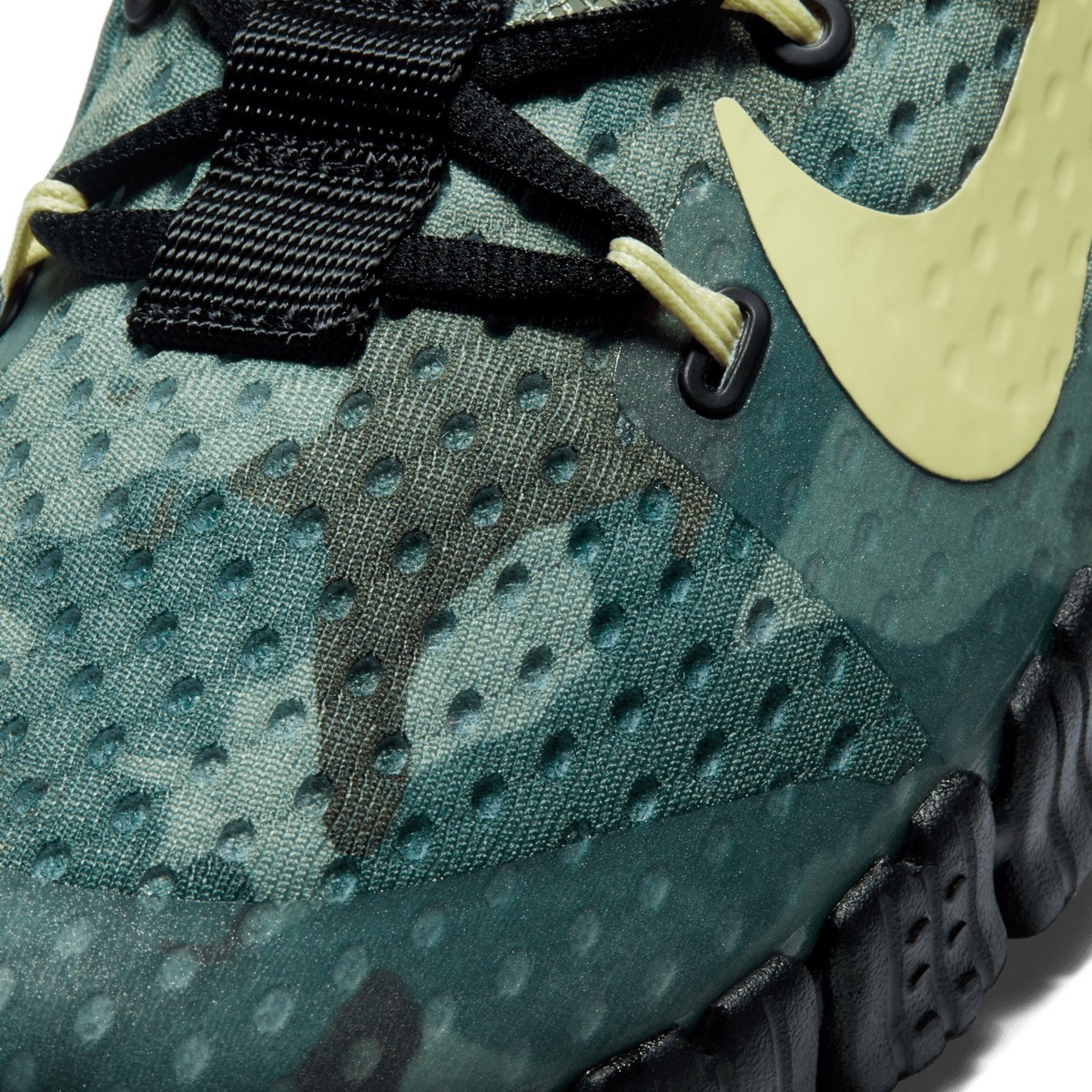 Nike Free Metcon 3 Camo Black/Spiral Sage/Limelight CJ0861  display picture 3