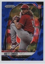2025 Panini Prizm Blue Ice Prizm Rhett Lowder #268 1j1i