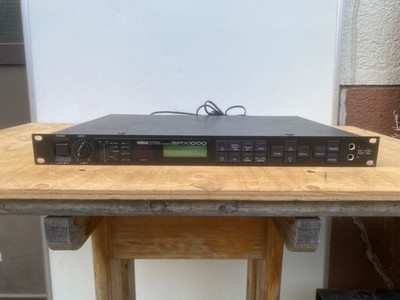 Yamaha SPX-90 Digital Multi Effects Processor Vintage Rack Unit Tested Used