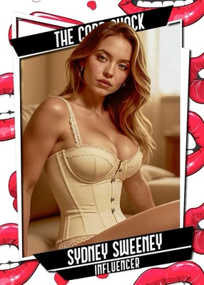 #ad #ad Sydney Sweeney #004 Hot Custom Actress ACEO Trading Card $7.99