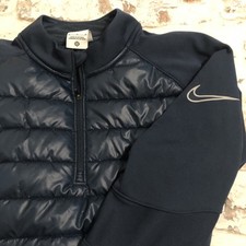 Nike Therma-Fit Academy Winter Warrior Men Long Sleeve 1/4 Zip Top DC9168 454