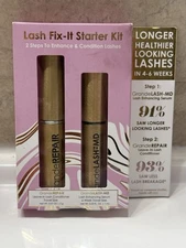 Grande Cosmetics Lash Fix-It Starter Kit- Grande Repair & Grand Lash Travel Kit