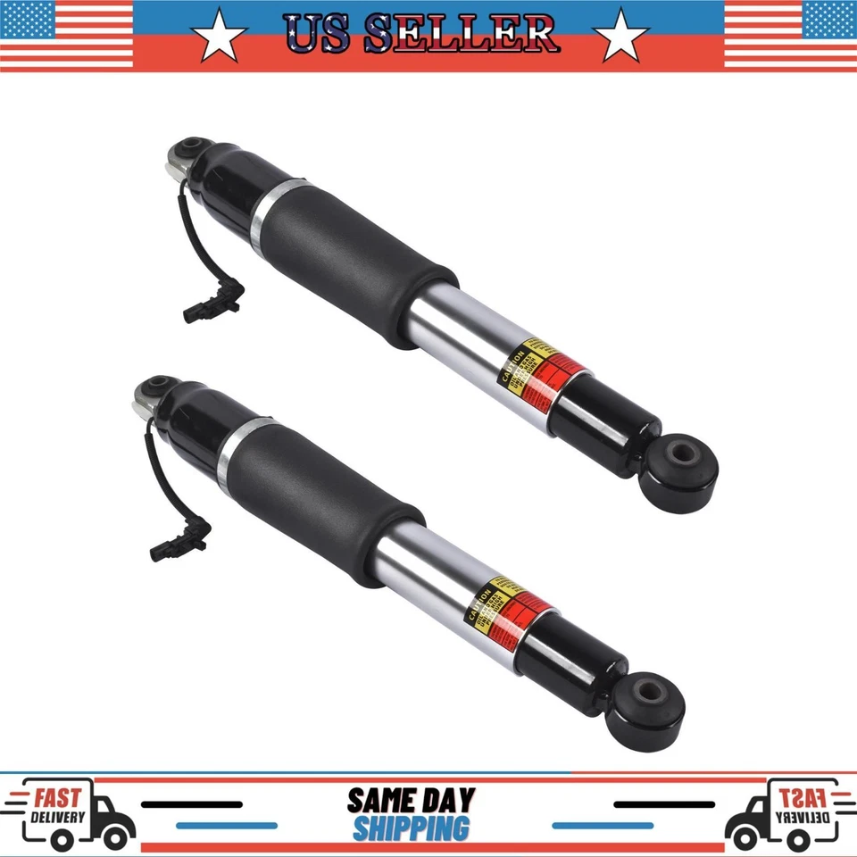 Amortiguadores de aire traseros 2 piezas para Cadillac Escalade Chevrolet Tahoe 2015-2019 Foto 2 de 4