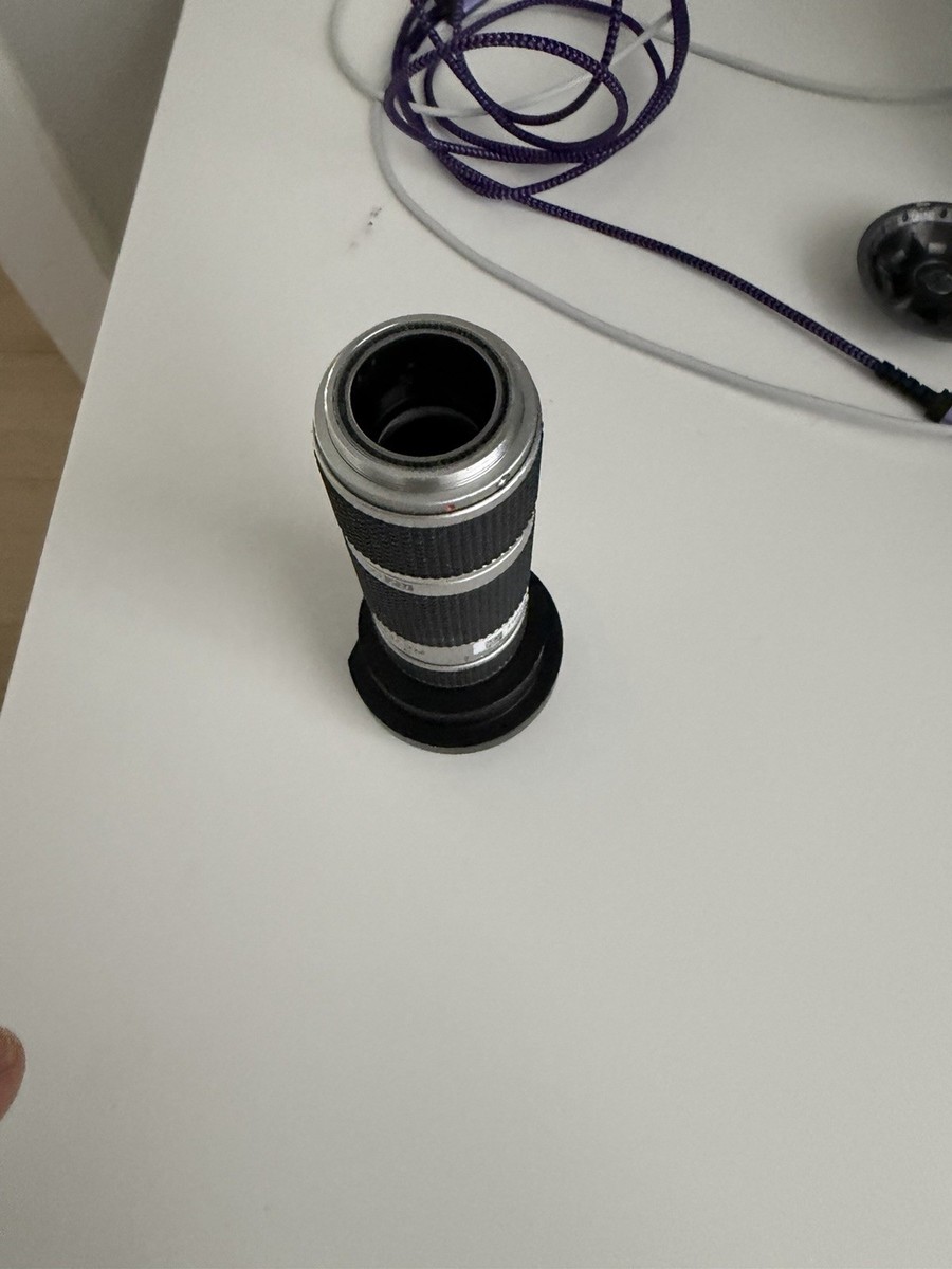 KEYENCE Vhx-7000 Digital Microscope Zoom Lens 05x to 50x Vh-z00r