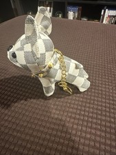 Bulldog Keychain Bag Charms Pick One