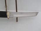 Vintage Cold Steel TANTO Fixed Blade Knife, Sheath, Ventura CA Made In Japan — photo 2