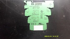 PHOENIX CONTACT 12VDC RELAY & BASE PLC-BSC-12DC/21  2966896