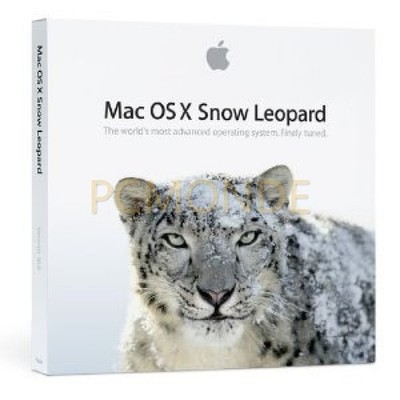 Apple Mac OS X v.10.6 Snow Leopard for Intel-Based Mac (MC223Z/A)