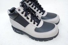 Nike ACG Air Max Snow Boots Mens Size 9 Gray Leather All-Trac FZ1314-002